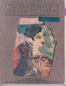 Cakes for the Queen of Heaven, Cover