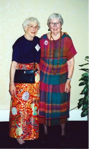 Lucile and Rosemary, 1998 General Assembly